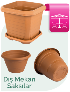 Dış Mekan Saksıları