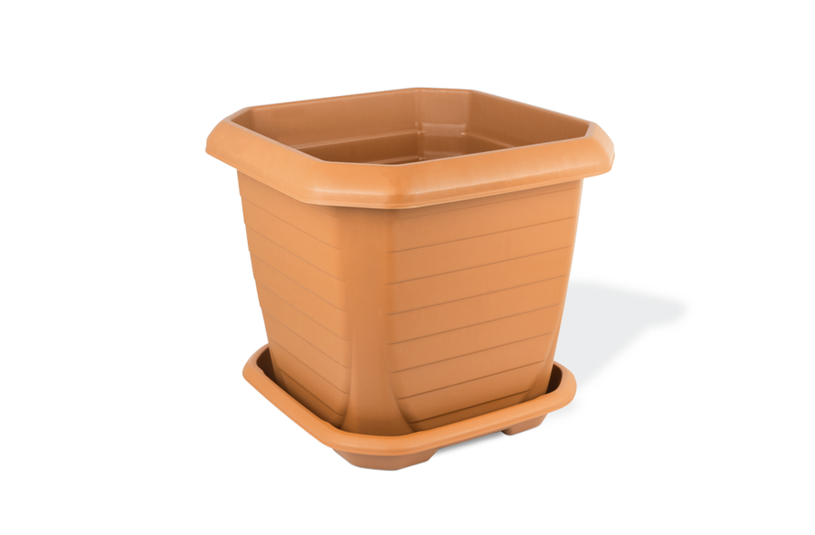 Outdoor Square Plant Pot Large