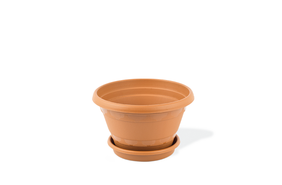 Soil Violet Plant Pot No.1