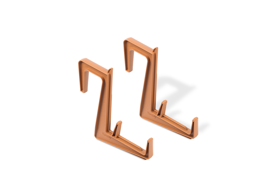 Wrought Iron Soil Hanger Double