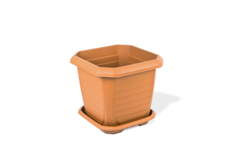 Outdoor Square Plant Pot Small