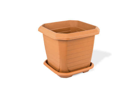 Outdoor Square Plant Pot Medium