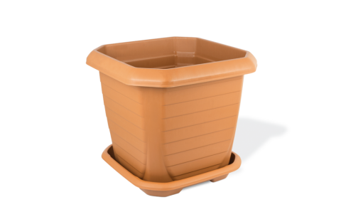 Outdoor Square Plant Pot Large