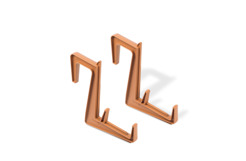 Wrought Iron Soil Hanger Double