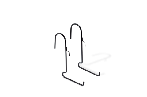 Wrought Iron Style Hanger Double